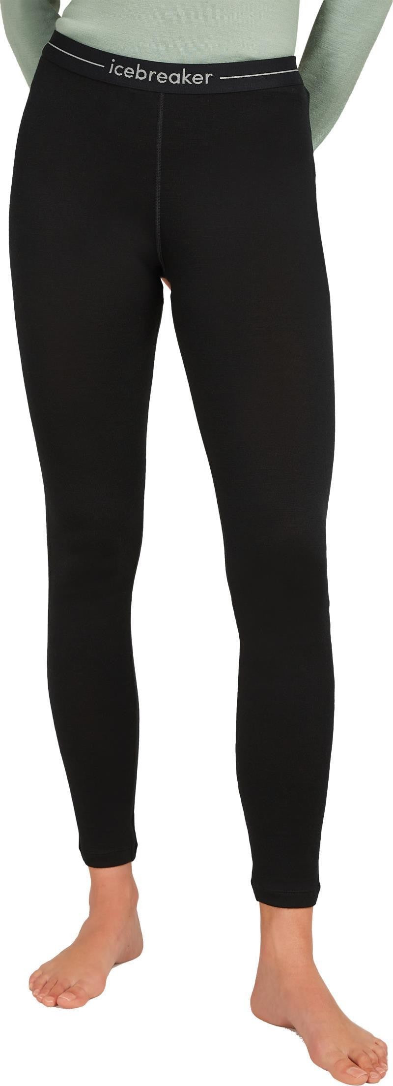 Merino 260 Tech Leggings - Womens - black 1