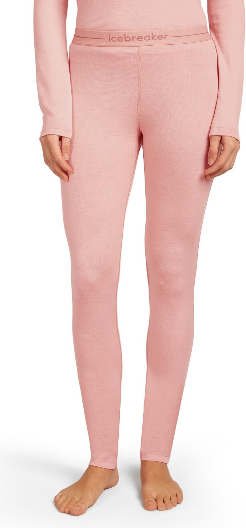 Merino 260 Tech Leggings - Womens - blush 1