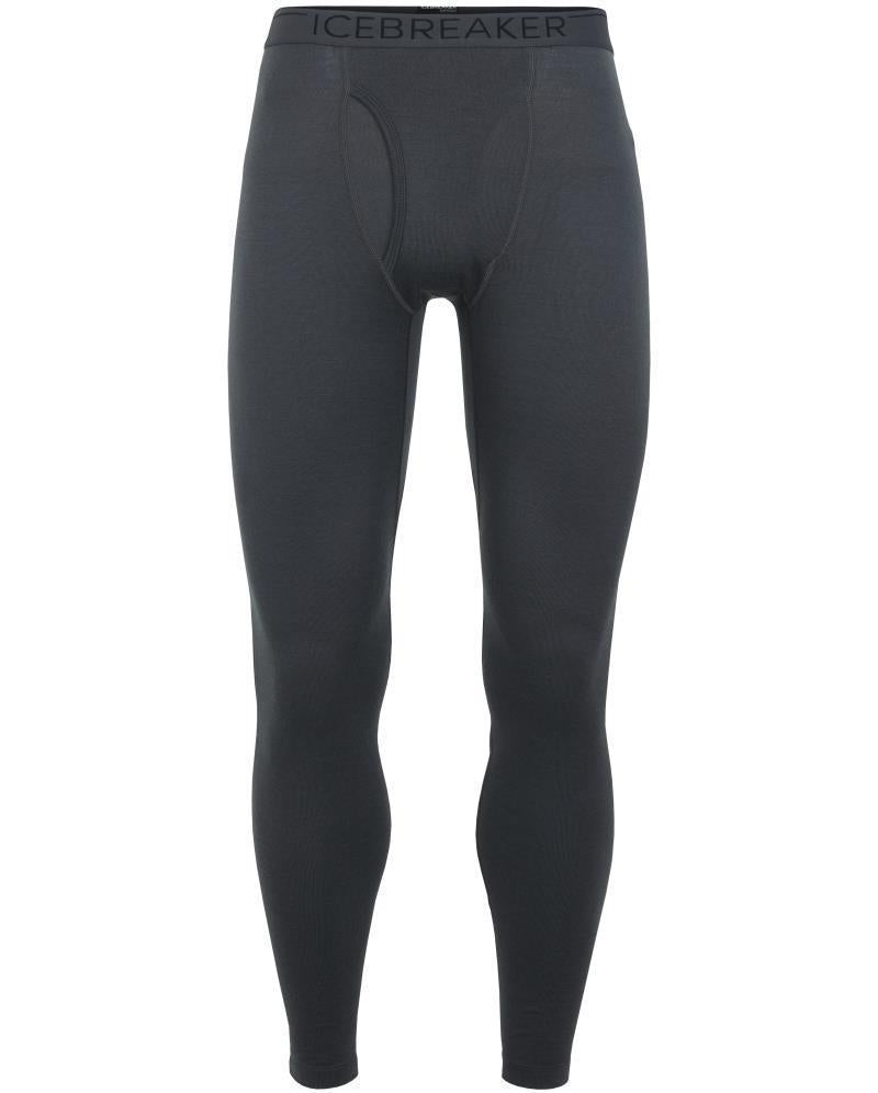 Merino 260 Tech Leggings with Fly - Mens - Monsoon / Black 1