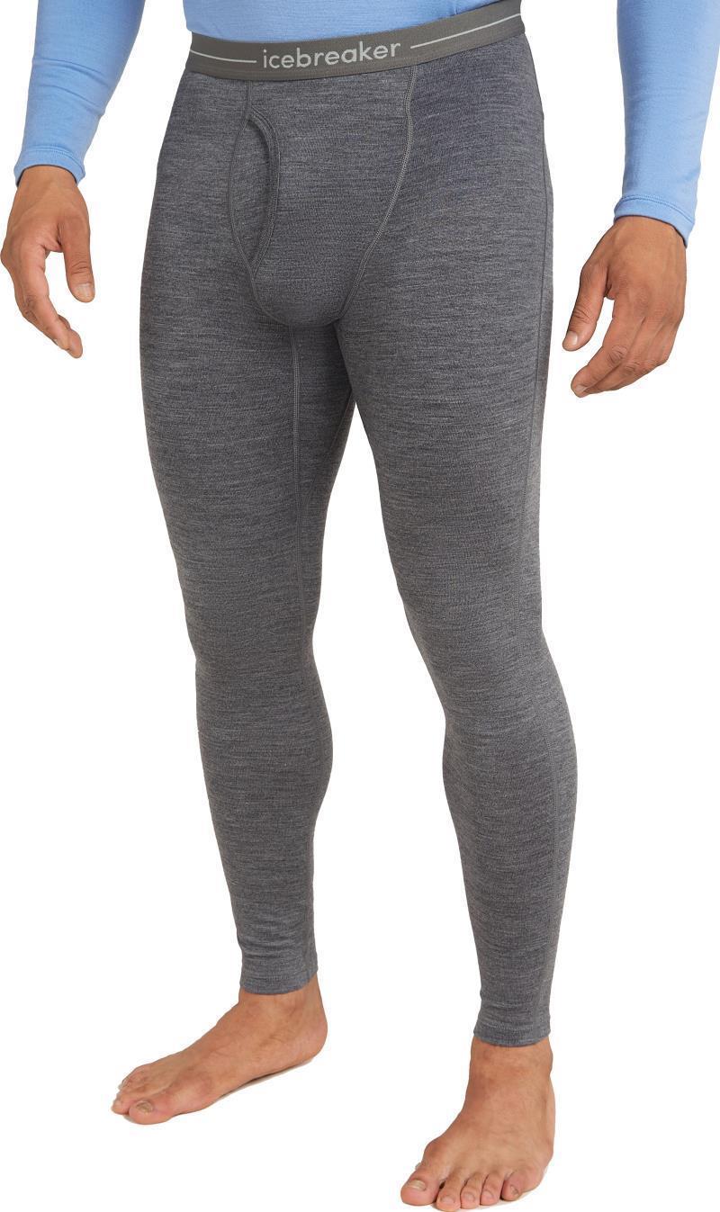 Merino 260 Tech Leggings with Fly - Mens - gritstone heather 1