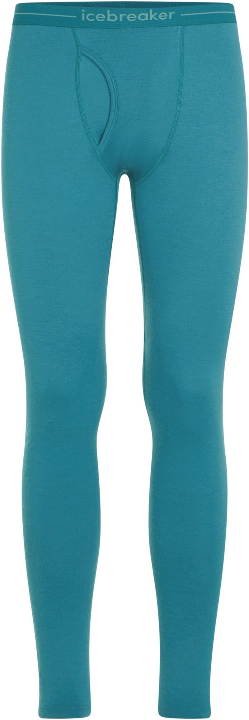 Merino 260 Tech Leggings with Fly - Mens - topaz 1