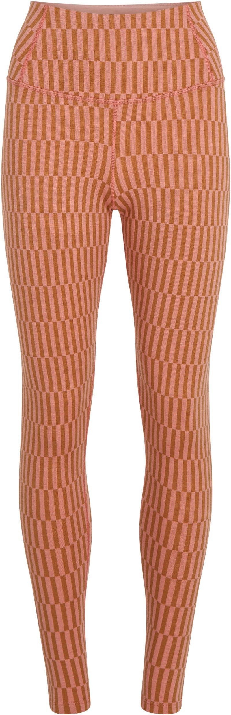 Merino 260 Tech Vertex High Rise Leggings - GRX2 - Womens - trail / acid pink / jacquard 1