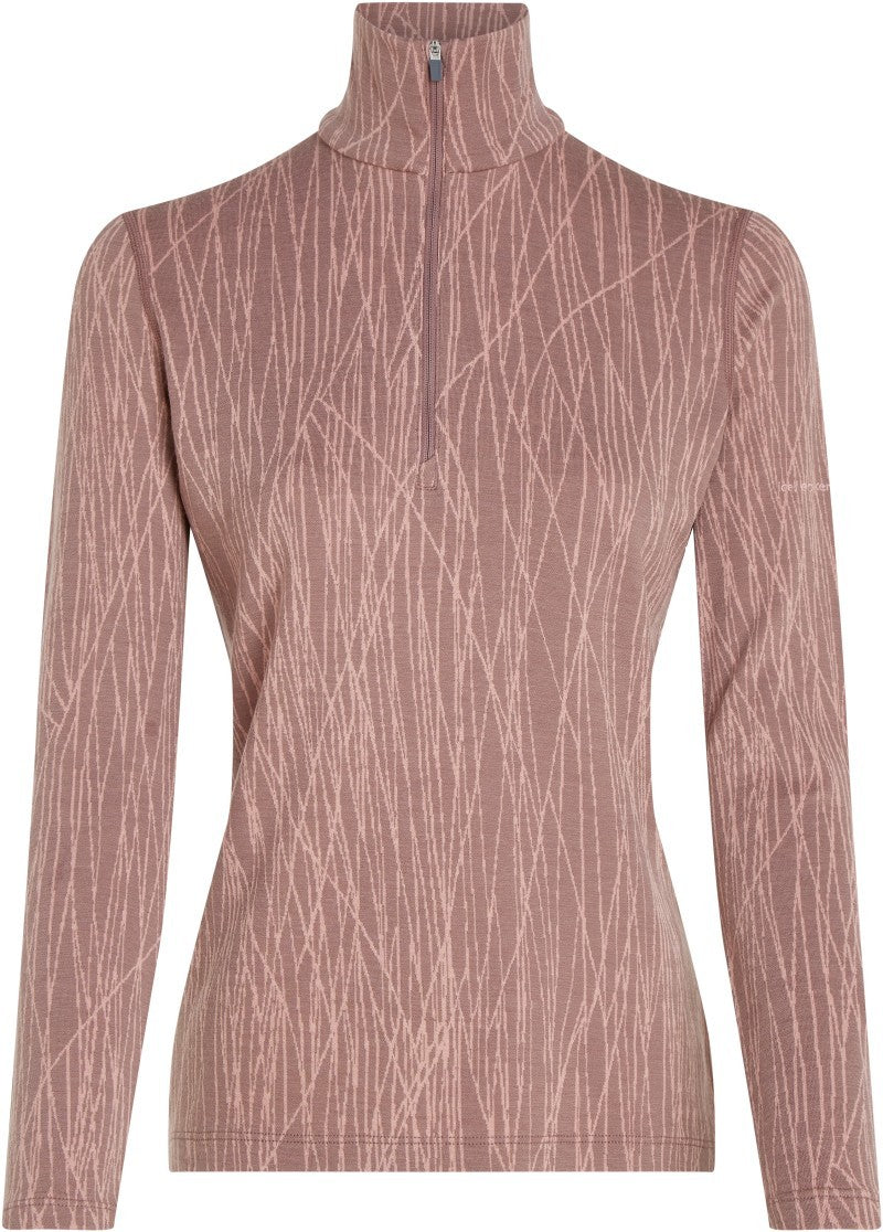 Merino 260 Tech Vertex LS Half Zip - GRX1 - Womens - summit / blush / jacquard 1