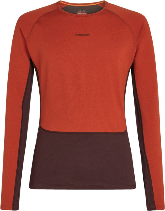 Merino 260 ZoneKnit LS Crewe - Mens - java / agate / cb 1