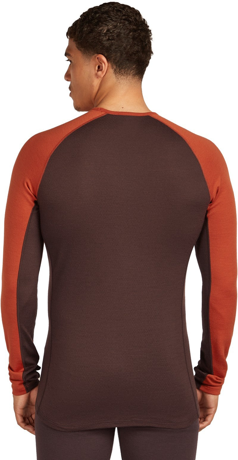 Merino 260 ZoneKnit LS Crewe - Mens - java / agate / cb 1