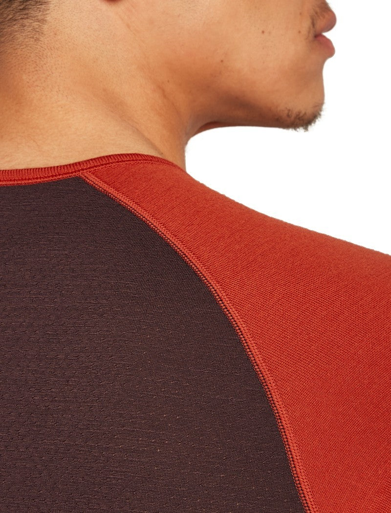 Merino 260 ZoneKnit LS Crewe - Mens - java / agate / cb 1