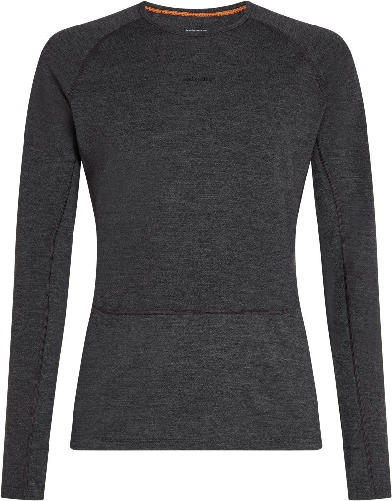 Merino 260 ZoneKnit LS Crewe - Mens - jet heather 1