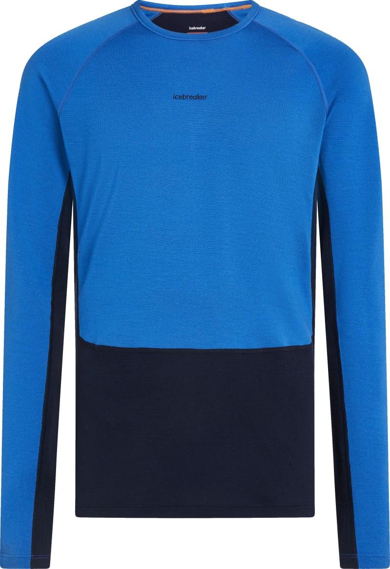 Merino 260 ZoneKnit LS Crewe - Mens - midnight navy / lazurite / cb 1