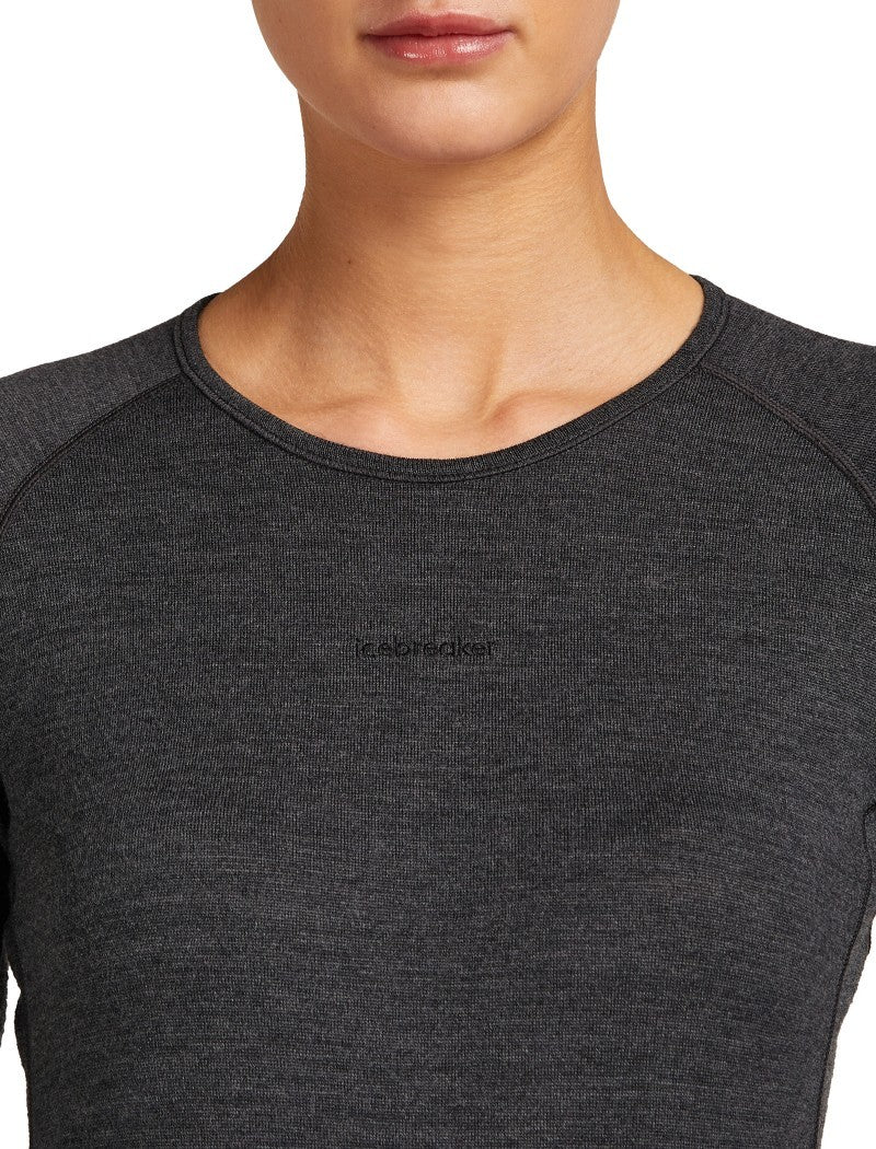 Merino 260 ZoneKnit LS Crewe - Womens -  1
