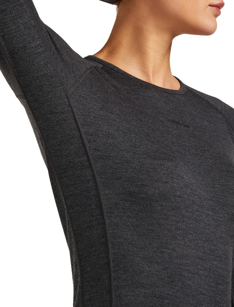Merino 260 ZoneKnit LS Crewe - Womens -  1