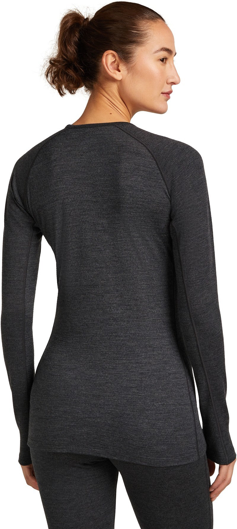 Merino 260 ZoneKnit LS Crewe - Womens -  1