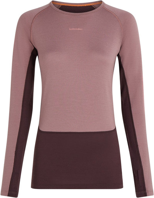 Merino 260 ZoneKnit LS Crewe - Womens - java / summit / cb 1