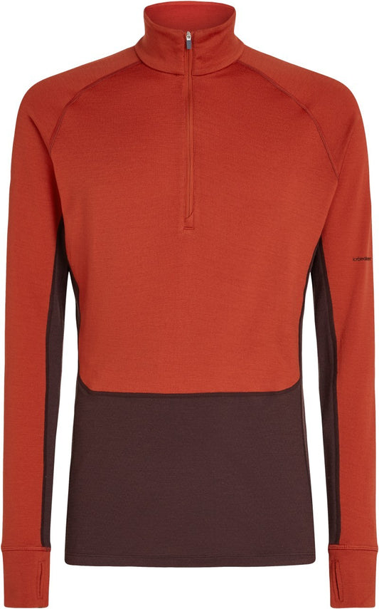 Merino 260 ZoneKnit LS Half Zip - Mens - java / agate / cb 1