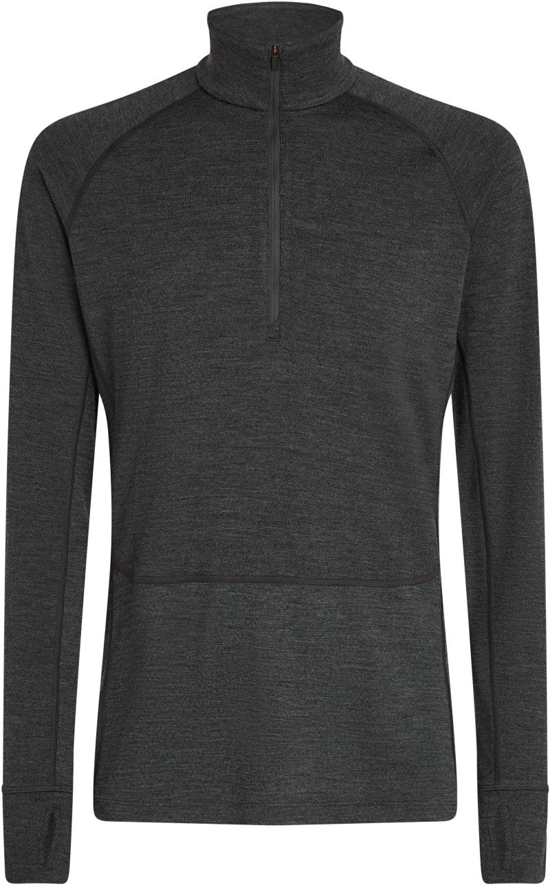 Merino 260 ZoneKnit LS Half Zip - Mens - jet heather 1