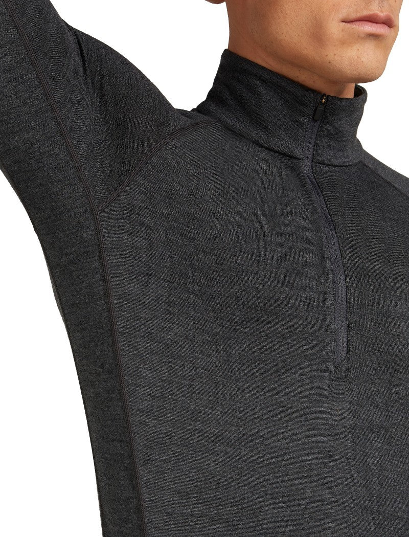 Merino 260 ZoneKnit LS Half Zip - Mens - loden / lichen / cb 1