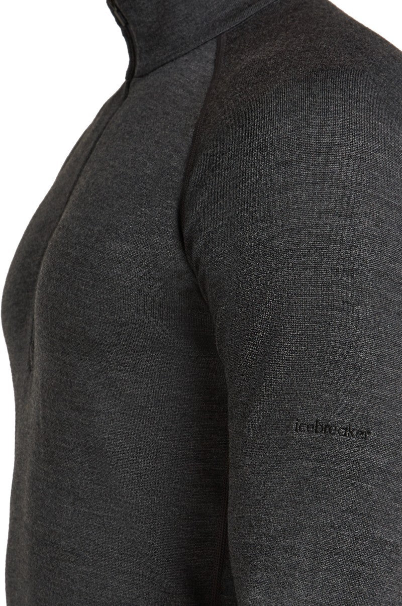Merino 260 ZoneKnit LS Half Zip - Mens - loden / lichen / cb 1