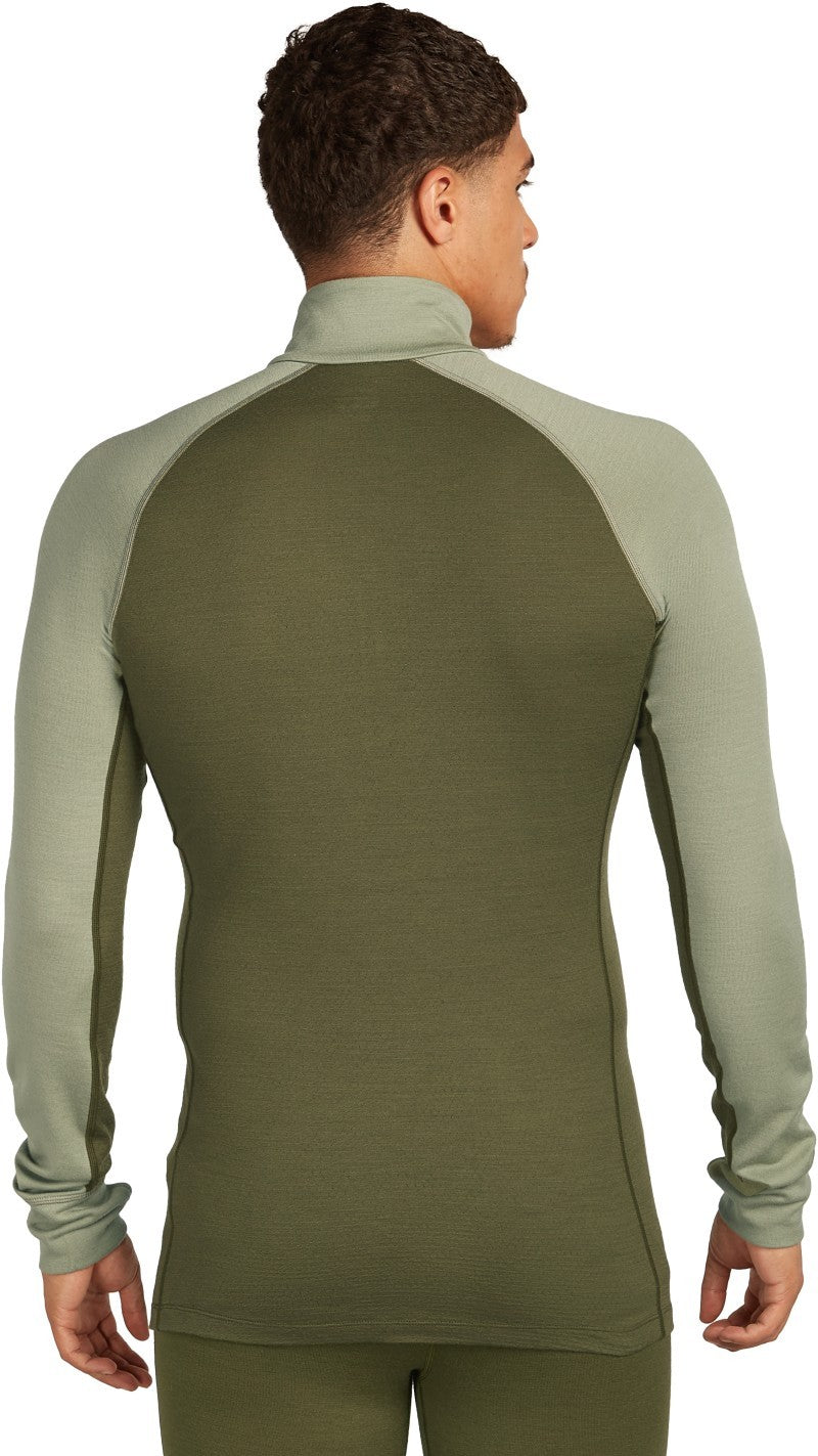 Merino 260 ZoneKnit LS Half Zip - Mens - loden / lichen / cb 1
