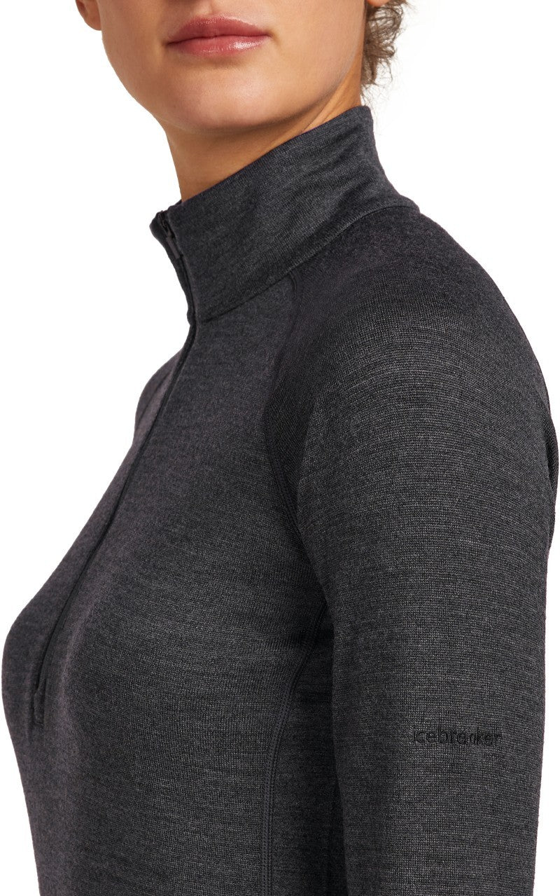 Merino 260 ZoneKnit LS Half Zip - Womens -  1