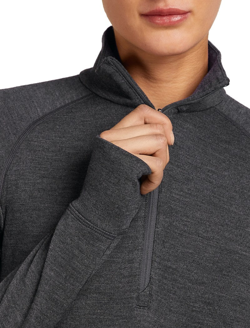 Merino 260 ZoneKnit LS Half Zip - Womens -  1