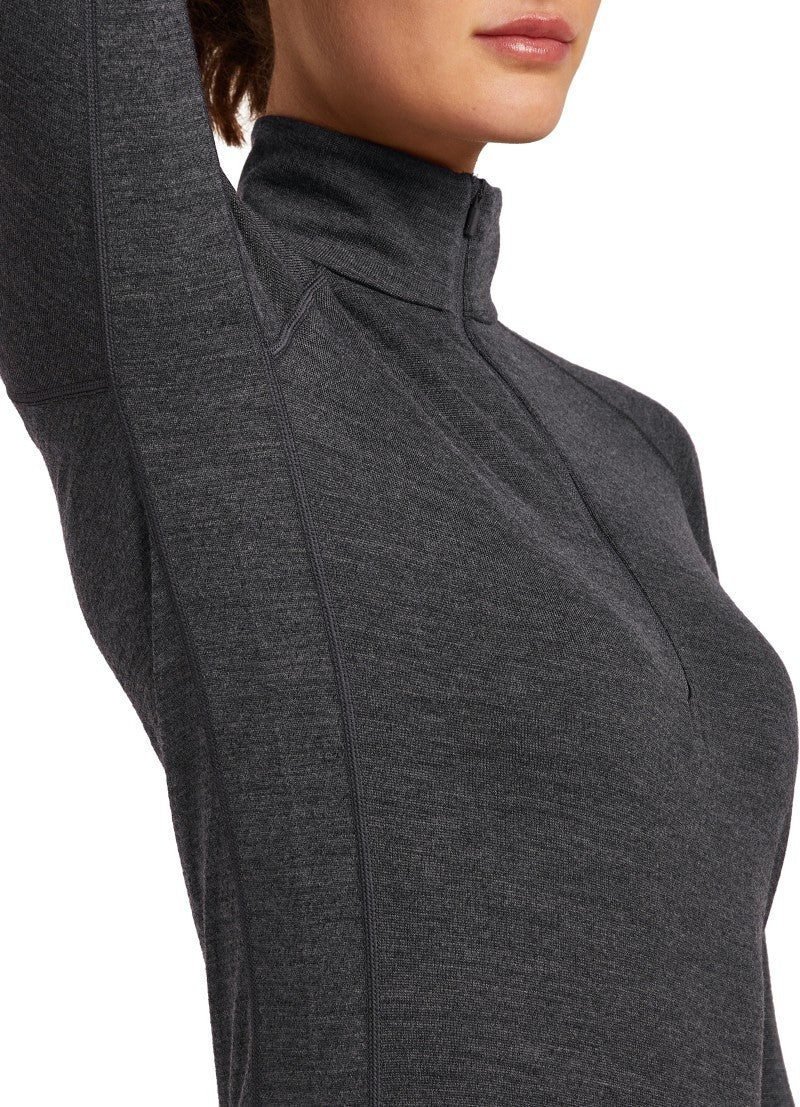 Merino 260 ZoneKnit LS Half Zip - Womens -  1
