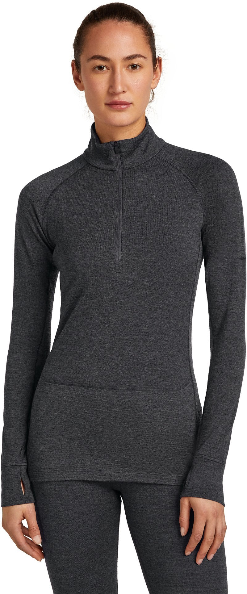 Merino 260 ZoneKnit LS Half Zip - Womens -  1