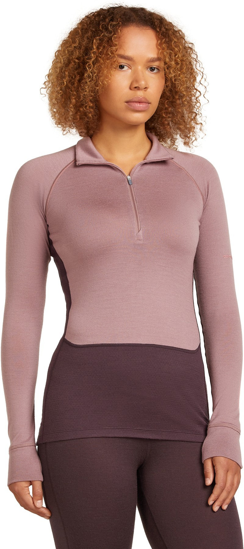 Merino 260 ZoneKnit LS Half Zip - Womens - java / summit / cb 1