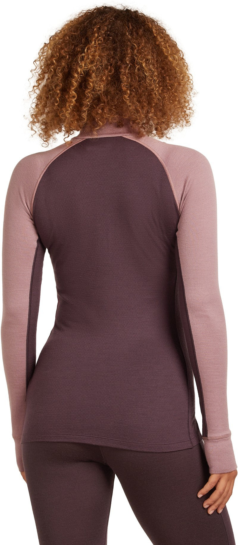 Merino 260 ZoneKnit LS Half Zip - Womens - java / summit / cb 1