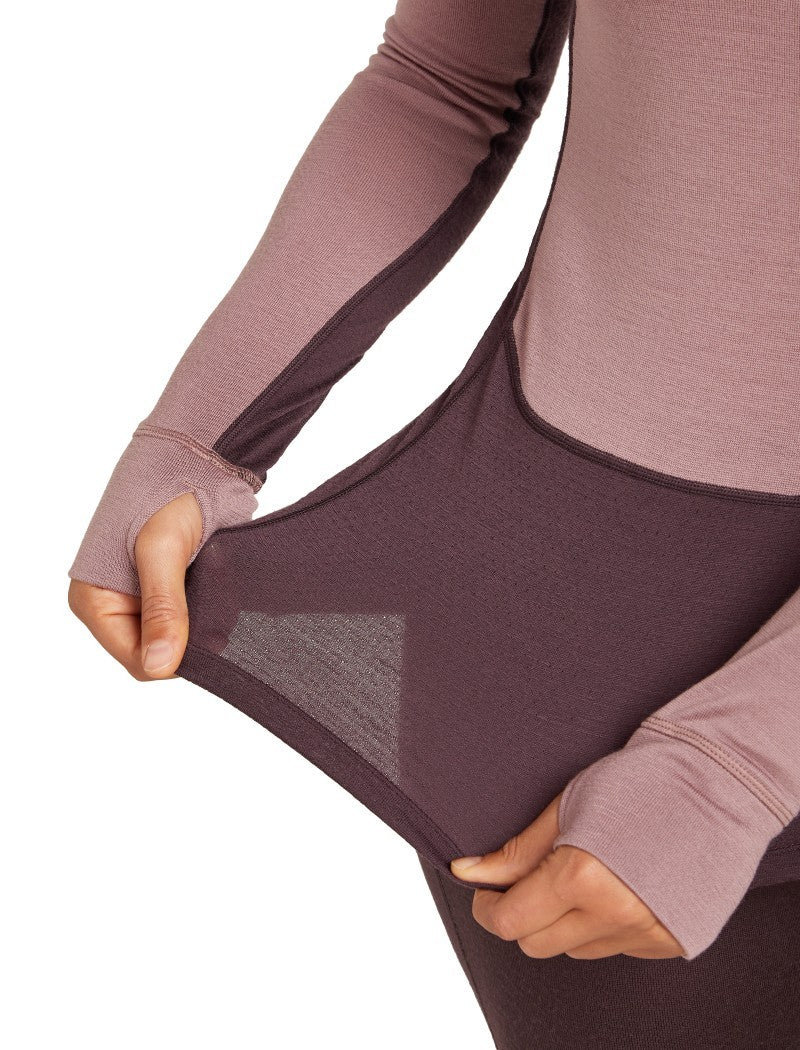 Merino 260 ZoneKnit LS Half Zip - Womens - java / summit / cb 1