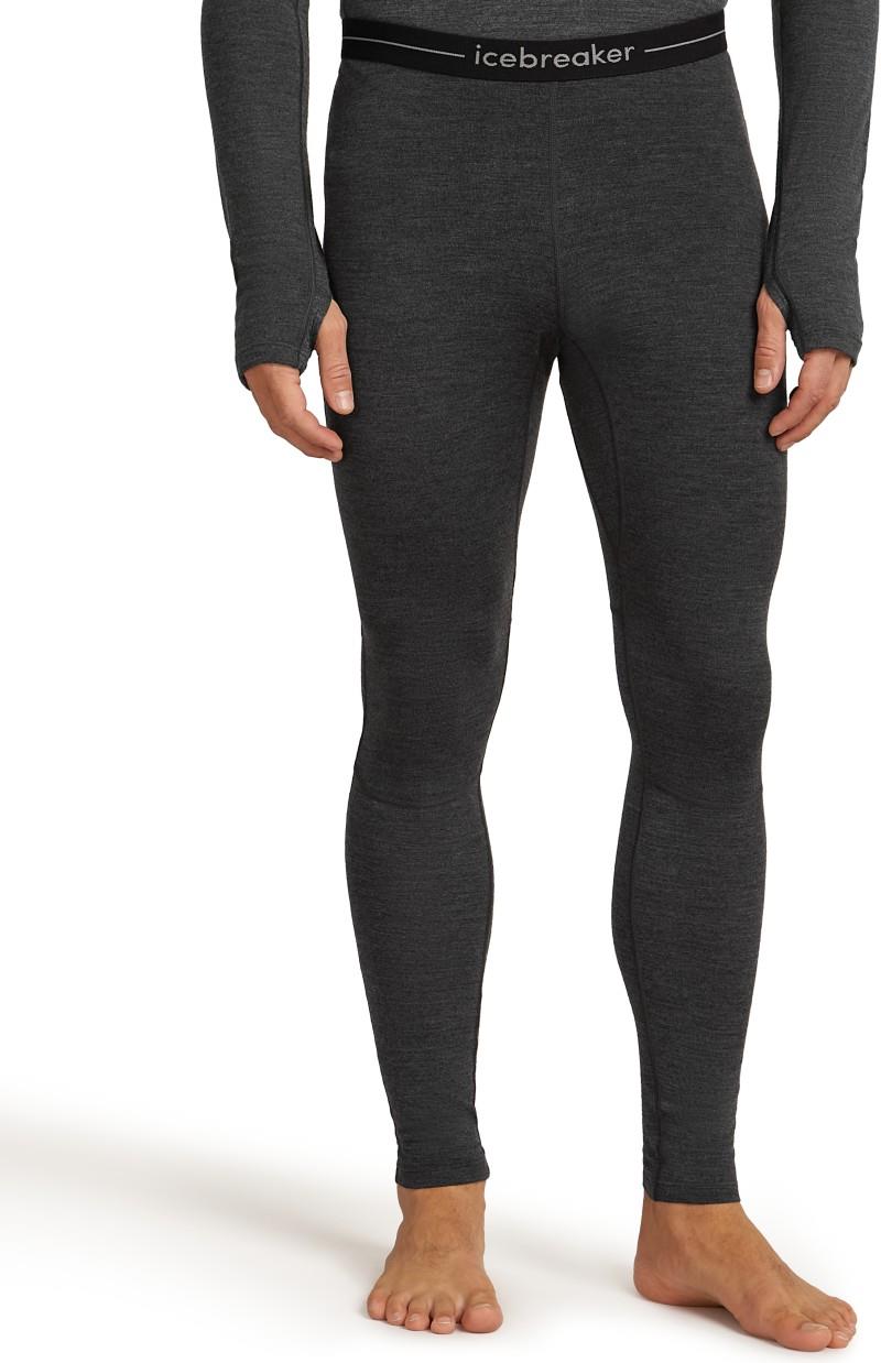 Merino 260 ZoneKnit Leggings - Mens - jet heather 1