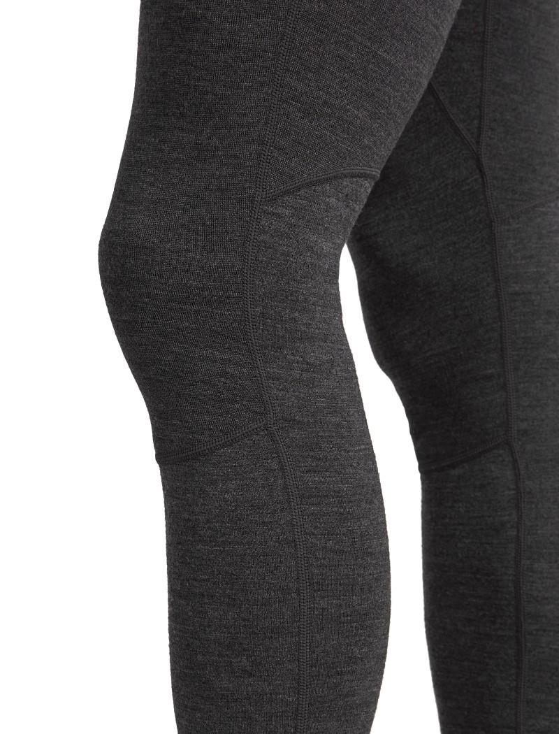 Merino 260 ZoneKnit Leggings - Mens - jet heather 1