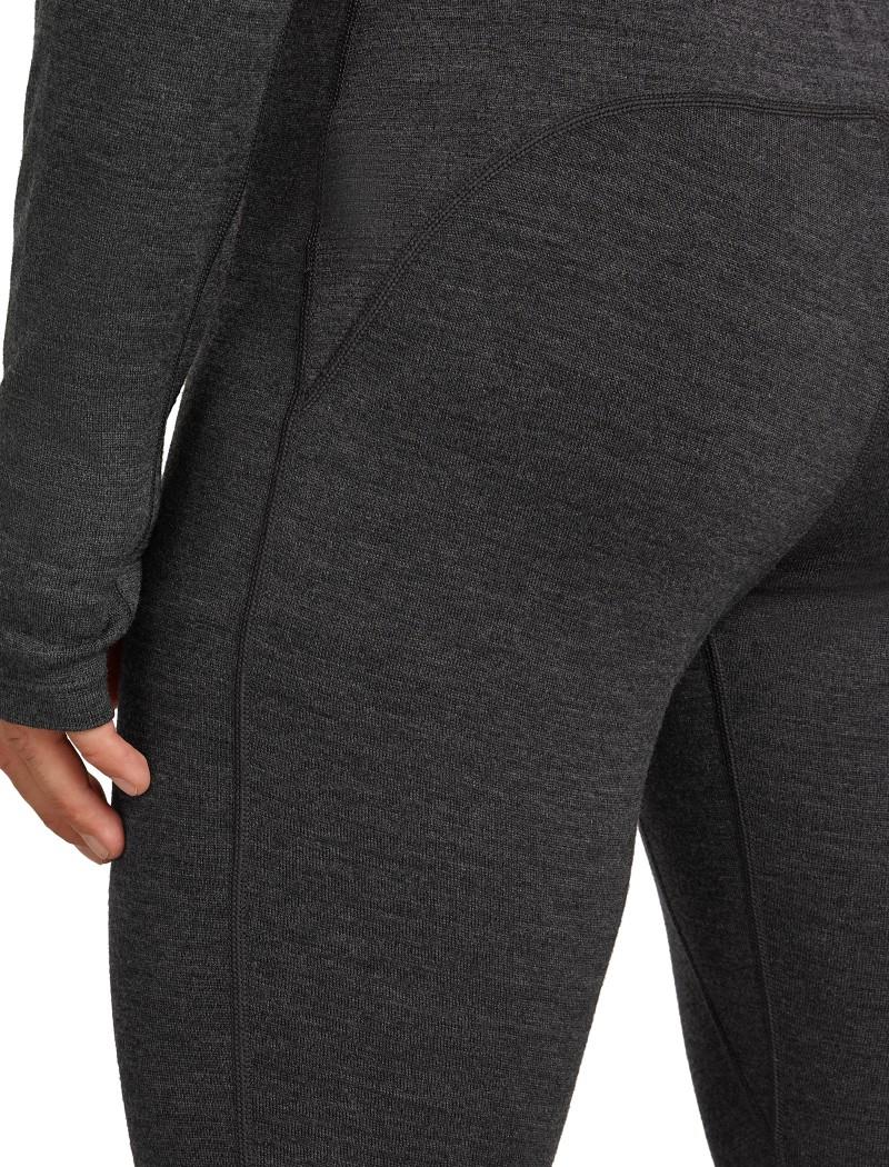 Merino 260 ZoneKnit Leggings - Mens - jet heather 1