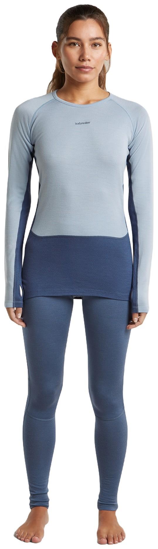 Merino 260 ZoneKnit Leggings - Womens - dawn 1