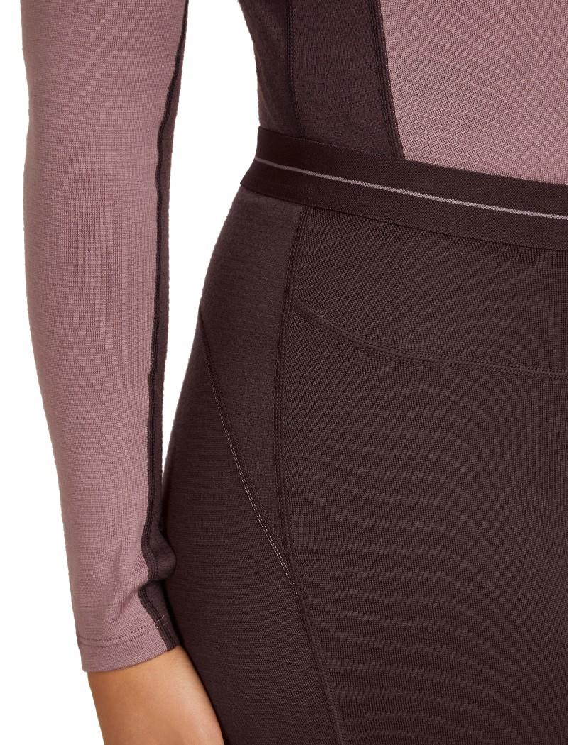 Merino 260 ZoneKnit Leggings - Womens - java 1