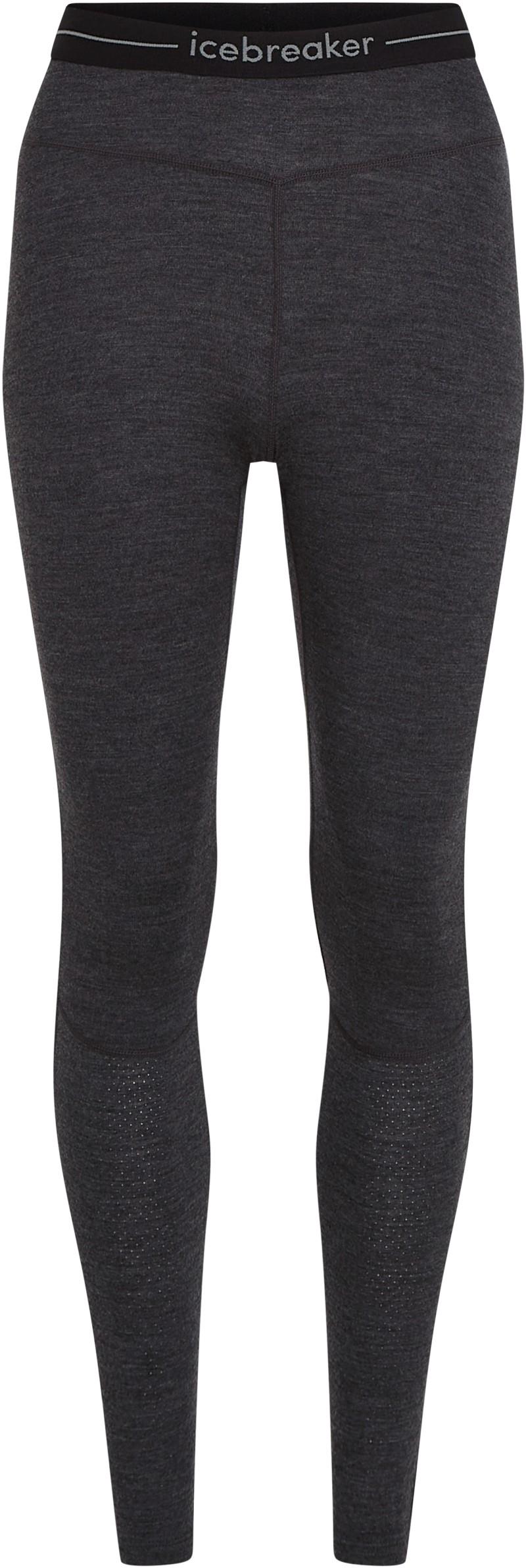 Merino 260 ZoneKnit Leggings - Womens - jet heather 1
