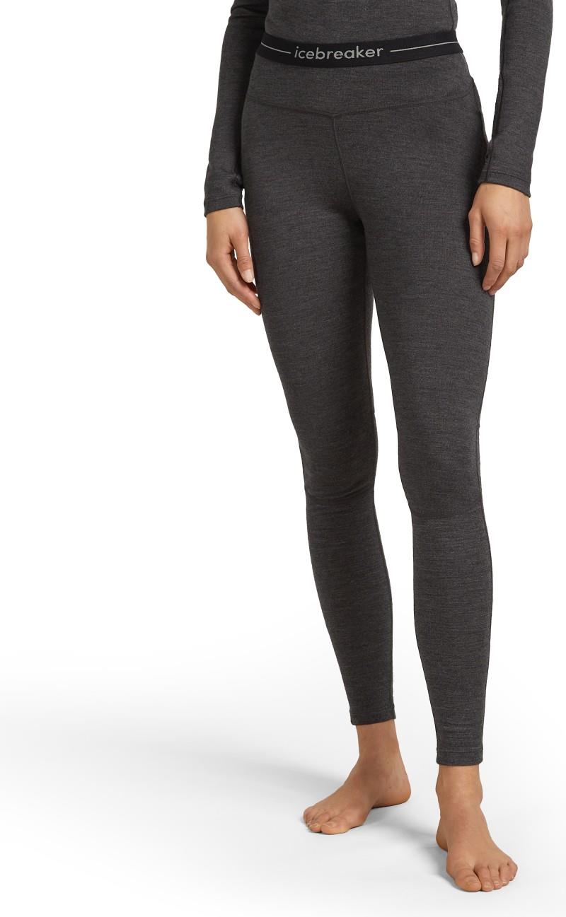 Merino 260 ZoneKnit Leggings - Womens - jet heather 1