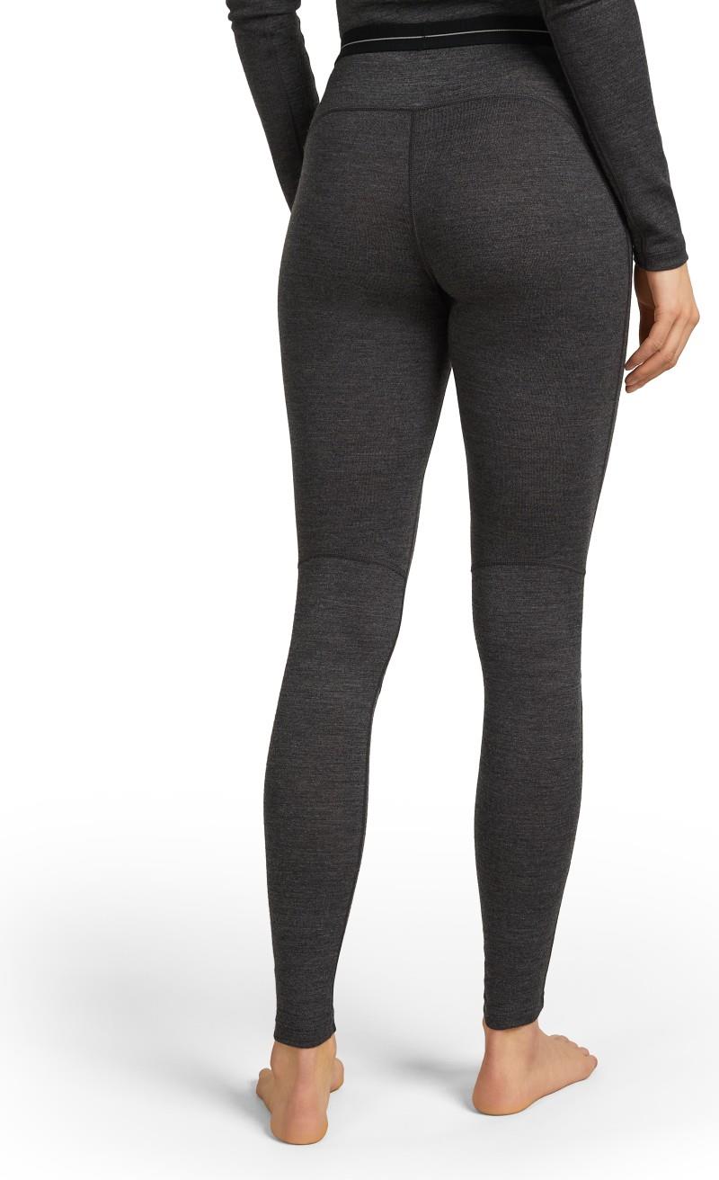 Merino 260 ZoneKnit Leggings - Womens - jet heather 1