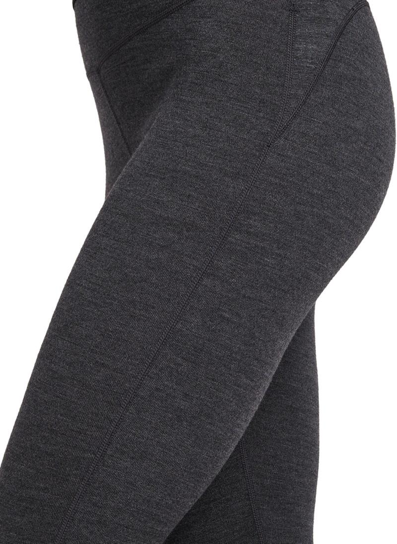 Merino 260 ZoneKnit Leggings - Womens - jet heather 1