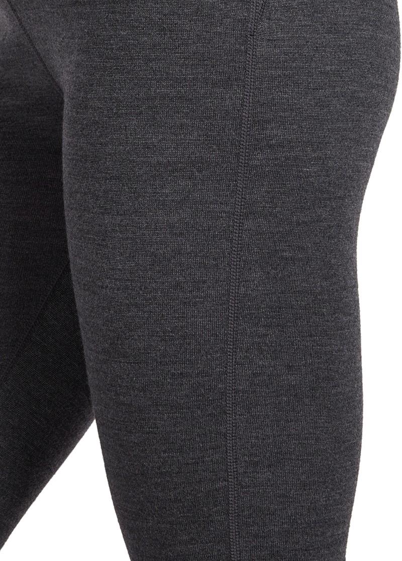 Merino 260 ZoneKnit Leggings - Womens - jet heather 1
