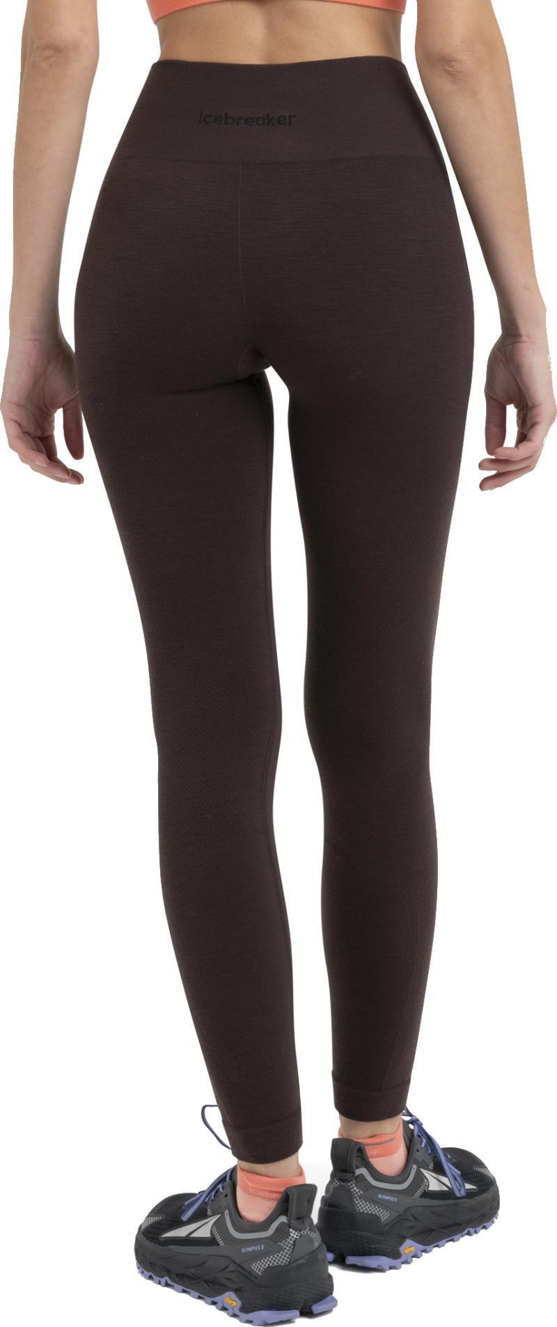 Merino 260 Zoneknit Seamless 25" Tights - Womens - Bittersweet 2