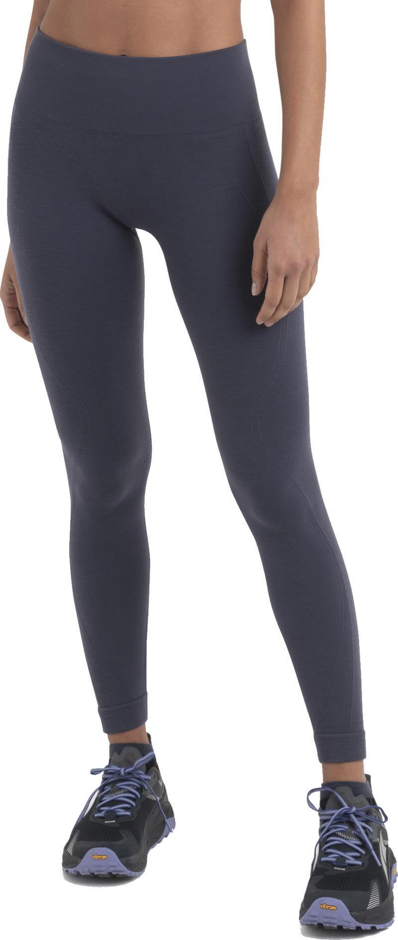 Merino 260 Zoneknit Seamless 25" Tights - Womens - Graphite 1