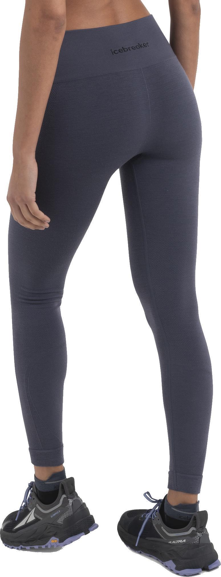 Merino 260 Zoneknit Seamless 25" Tights - Womens - Graphite 2