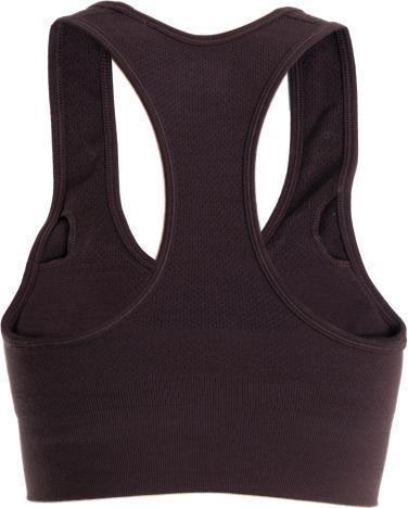 Merino 260 Zoneknit Seamless Bra - Bittersweet 2