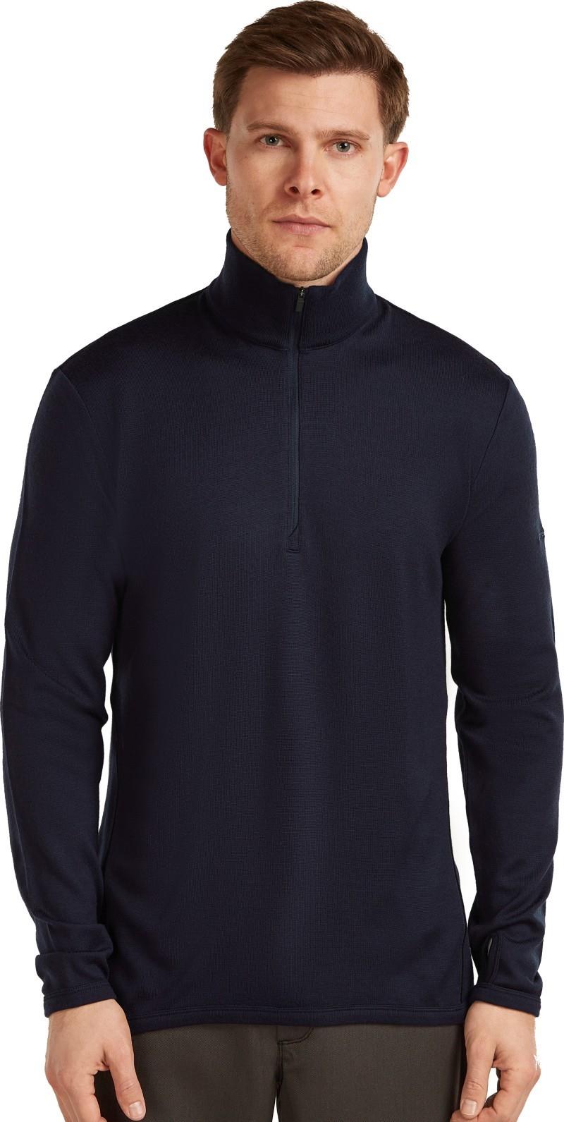 Merino 300 Original LS Half Zip - Mens - midnight navy 1