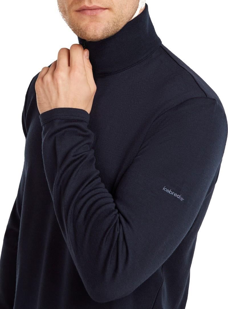 Merino 300 Original LS Half Zip - Mens - midnight navy 1