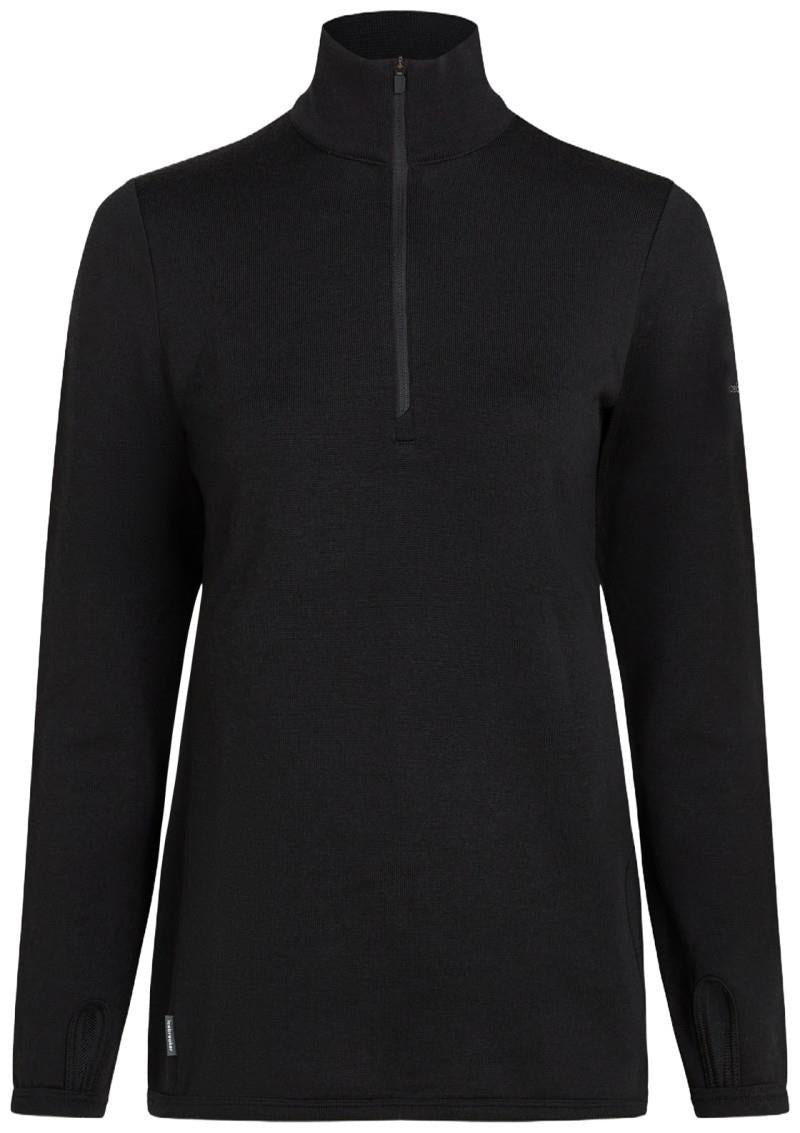 Merino 300 Original LS Half Zip - Womens - black 1