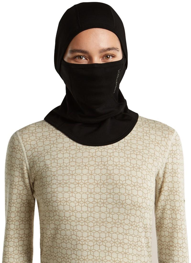 Merino 360 RealFleece Elemental Balaclava - black 1