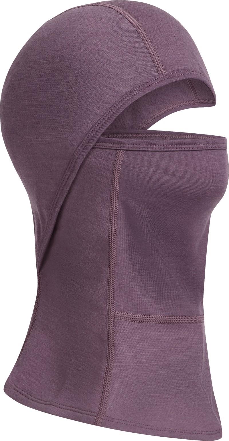 Merino 360 RealFleece Elemental Balaclava - grey plum 1