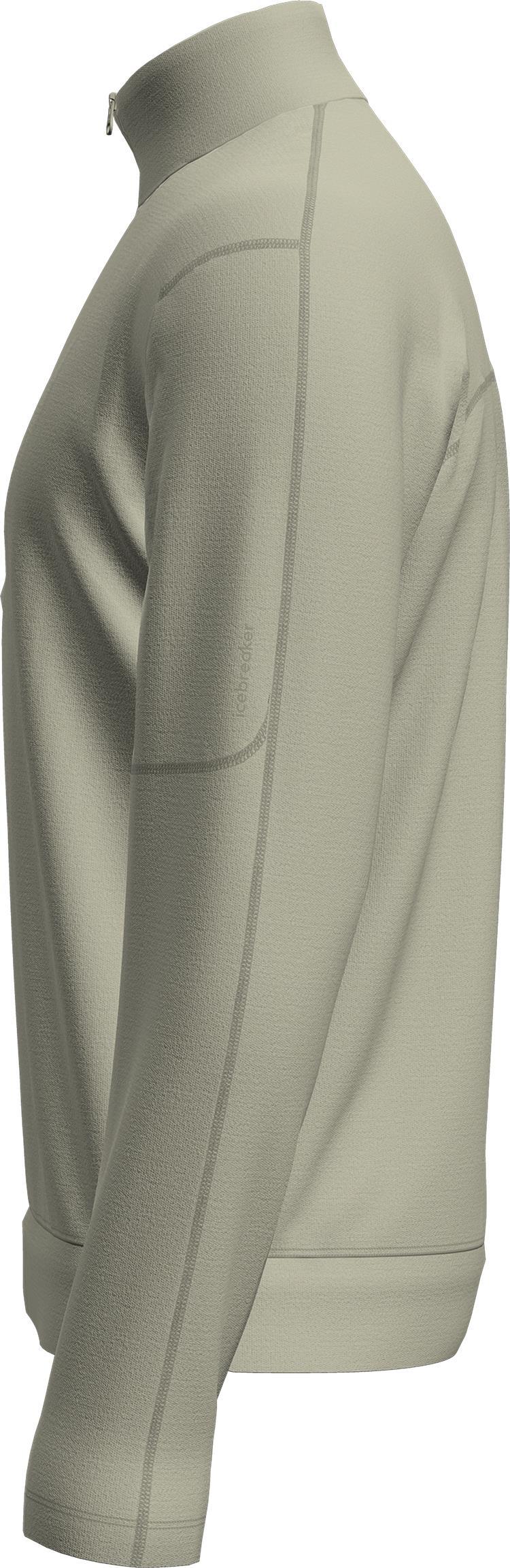 Merino 360 Realfleece Elemental LS Half Zip - Mens - Ashen 2