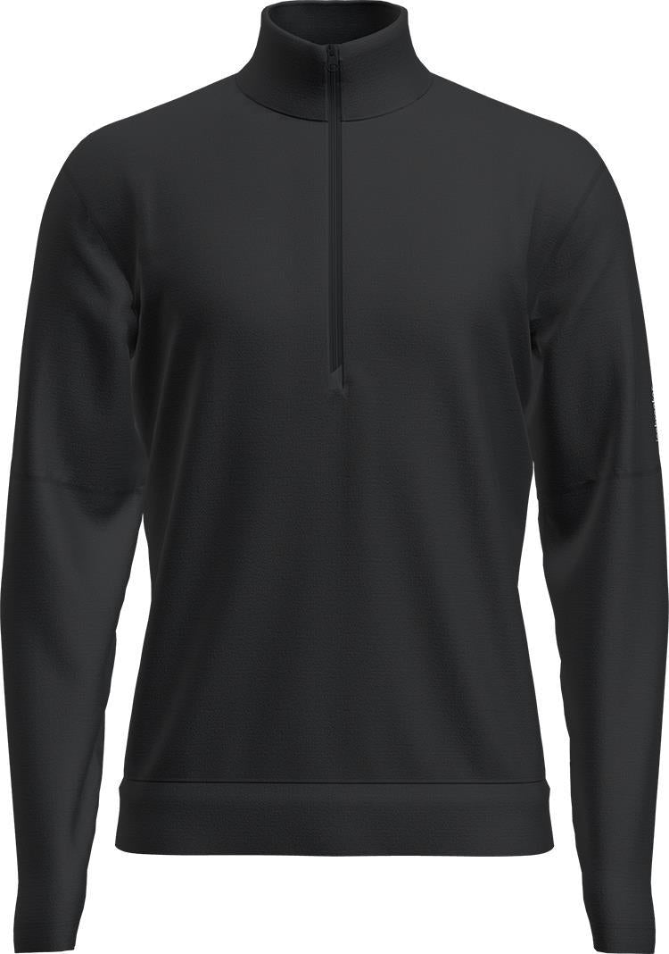 Merino 360 Realfleece Elemental LS Half Zip - Mens - Black 1