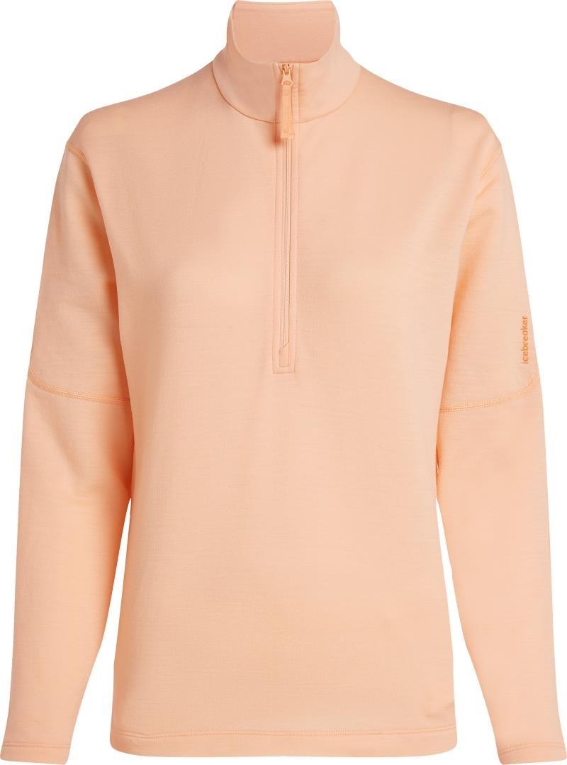 Merino 360 Realfleece Elemental LS Half Zip - Womens - sunstone 1